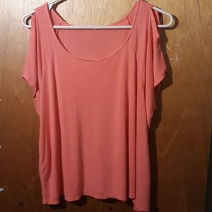 Forever 21, Cold-Shoulder, Flowy Top